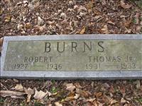 Burns, Robert and Thomas Jr.